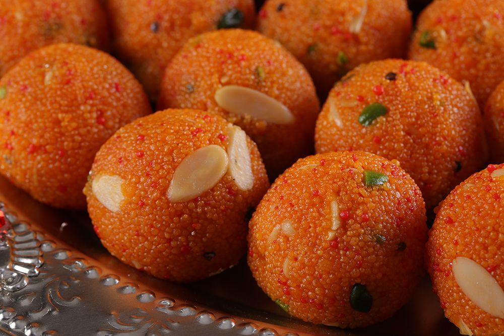 1 Kg Fresh Boondi Laddoo For India