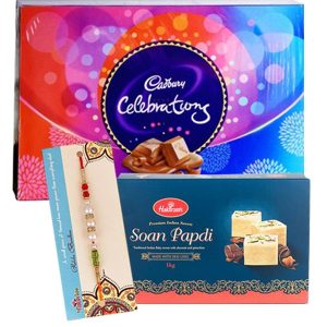 Cadbury Chocolates, Soan Papri & Rakhi (India Only)