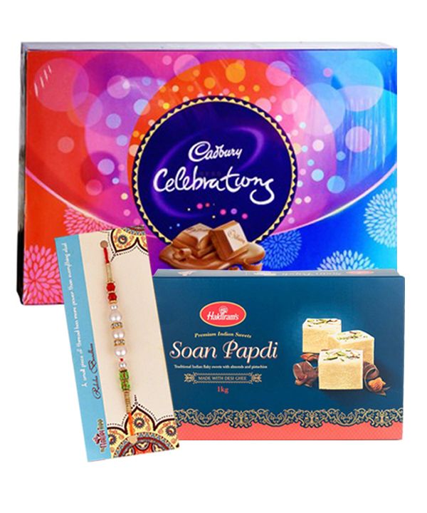 Cadbury Chocolates, Soan Papri & Rakhi (India Only)