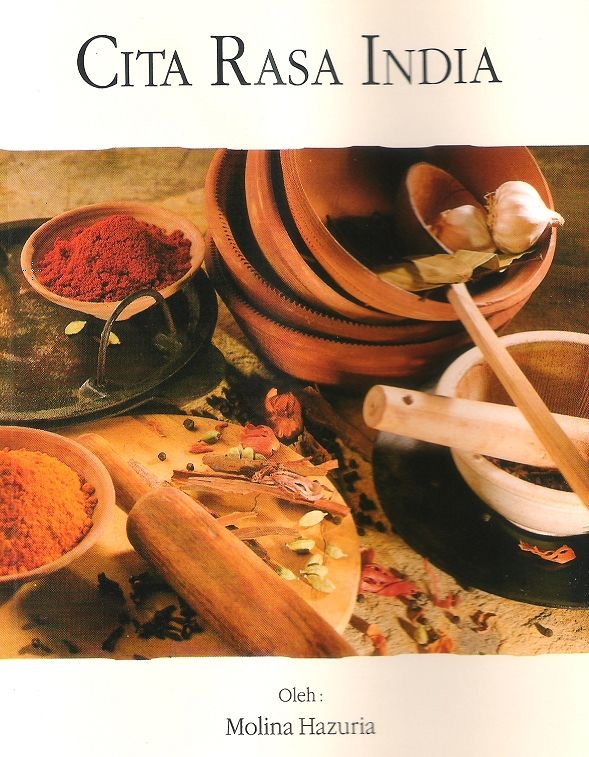 Cita Rasa India – Indian Cookery Recipe Book In Bahasa Indonesia