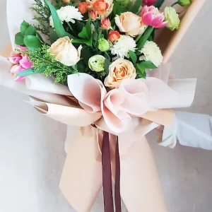 Colorful Bouquet Of Flowers