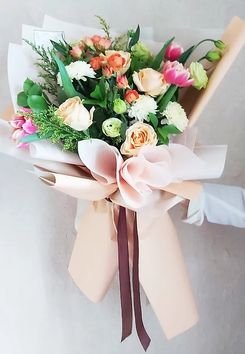 Colorful Bouquet of Flowers