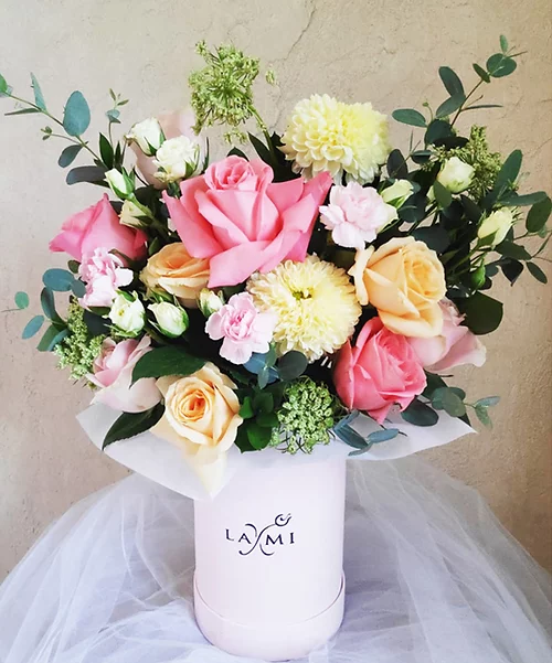 Colorful Flower Arrangement
