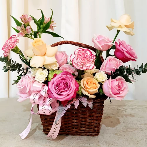 Special Pink Flower Arrangement