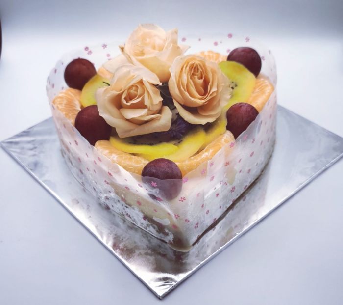 Gelamisto Lovely Rose Gelato Cake