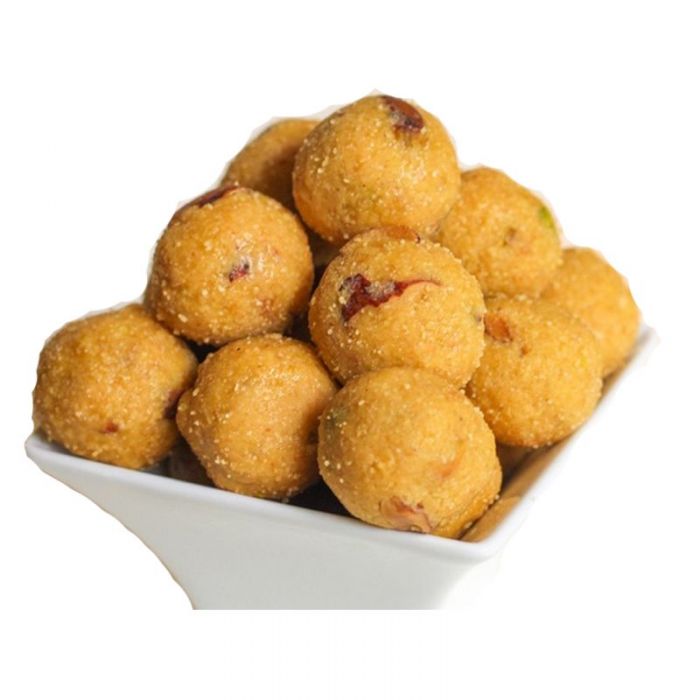 Half Kg Fresh Besan Laddoo + Rakhi For Jakarta