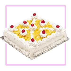 Pineapple Cake (India Only)