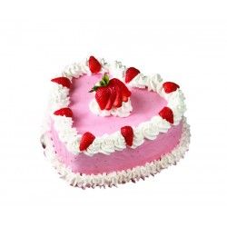 Strawberry Cake (India Only)