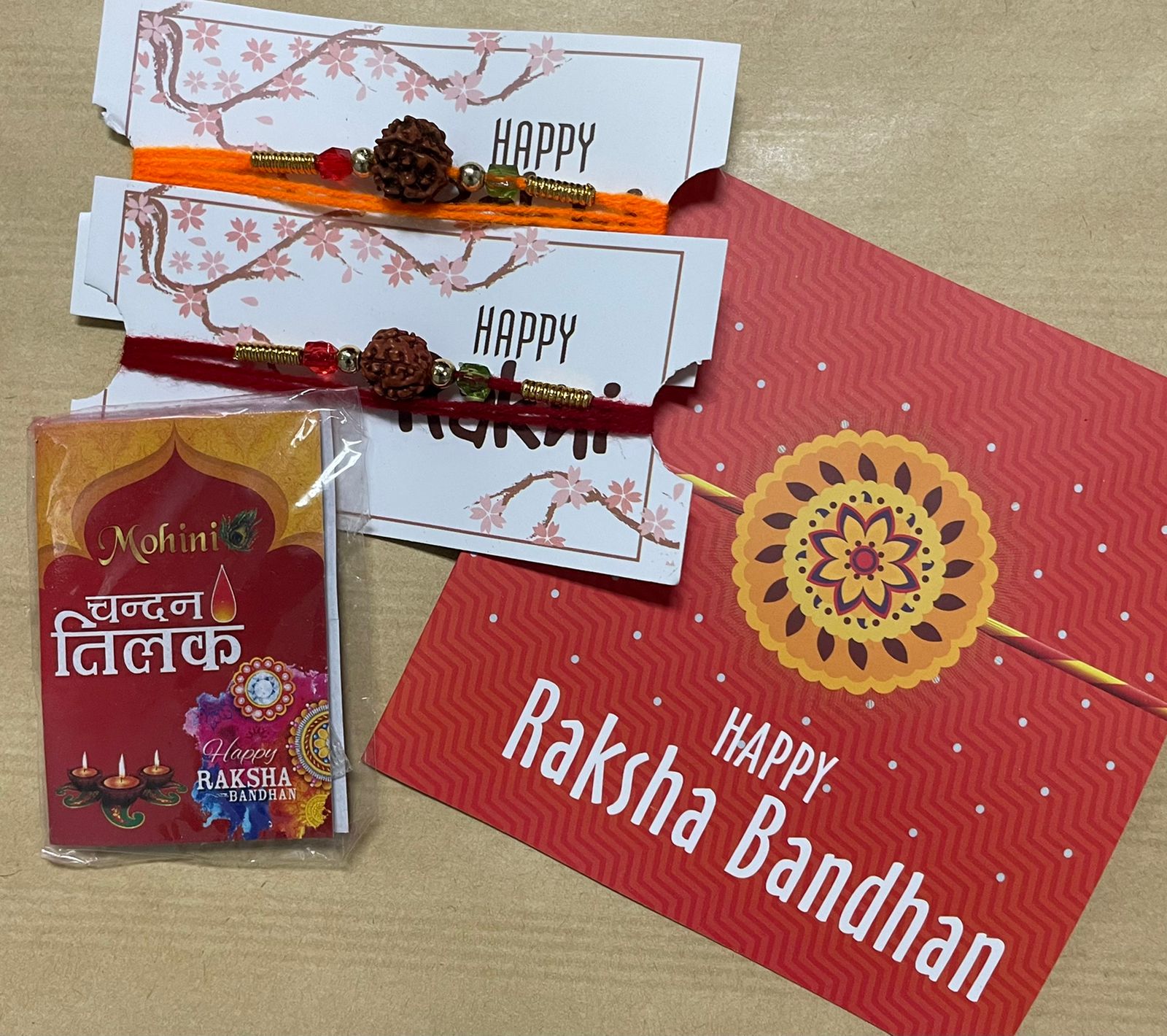 2 Rakhi and Tikka