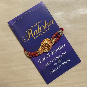 1 Rakhi and Tikka